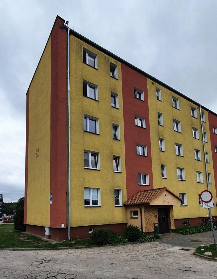 Leborska Kajuta Apartment Lebork Exterior photo